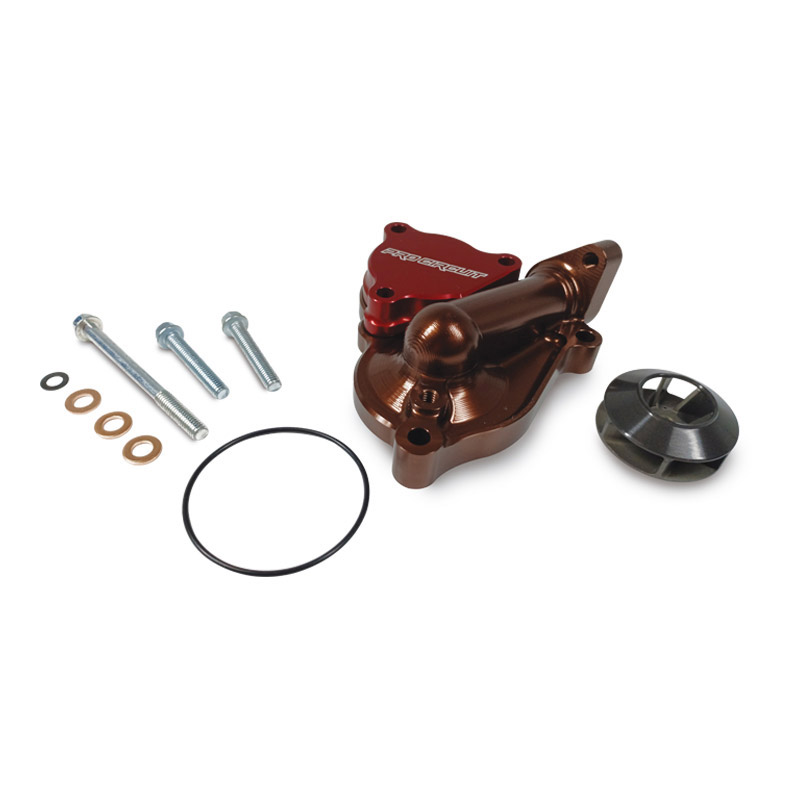 Water Pump Cover w/Impeller KX250 '21-24