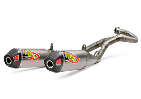 2019 CRF450R Exhaust