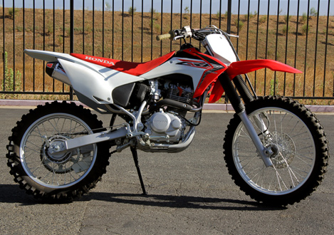CRF230F Exhaust