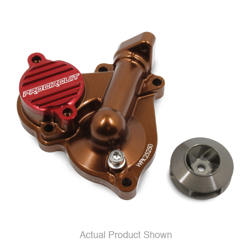 Water Pump Cover w/Impeller KX250 '25