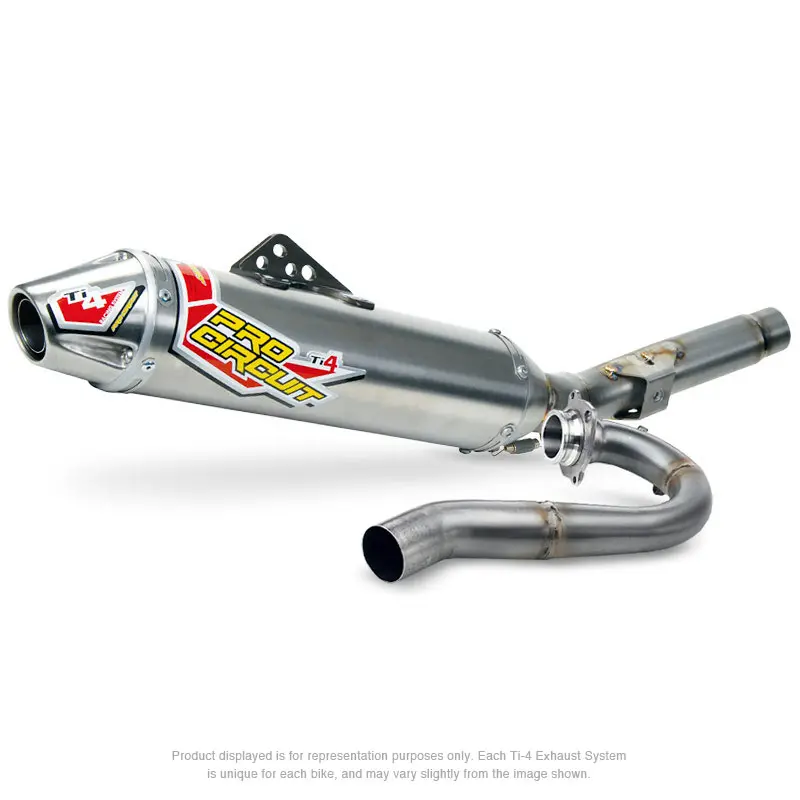 TI-4 GP SYSTEM, RMZ450 '10