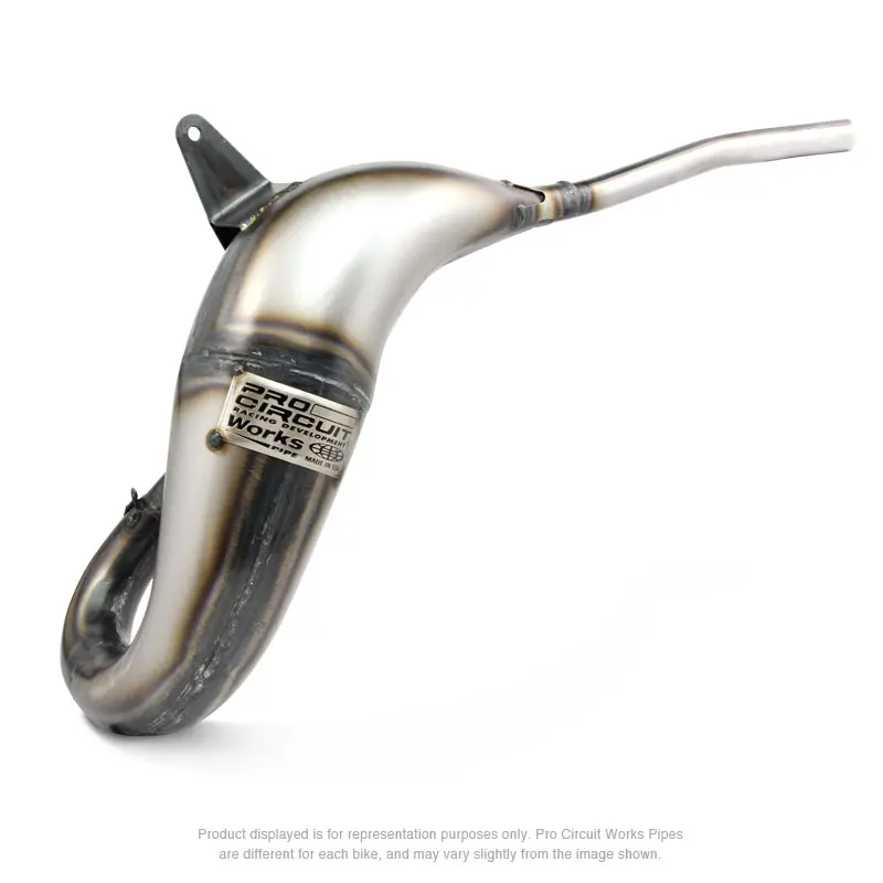 WORKS PIPE, KX80 '88-90