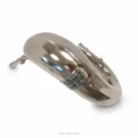 PLATINUM PIPE, YZ125 '2022-'25 - YZ125X 23-25