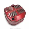 HONDA CRF110 CYLINDER HEAD COVER RED 12-25