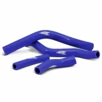 BIUGERCN Tuyaux De Refroidissement Silicone Pour Raptor 700 700R YFM700 2006-2024 - Kit Noir