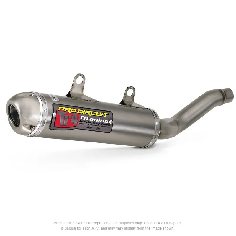 TI-4 SLIP-ON SILENCER, DS650 '00-06