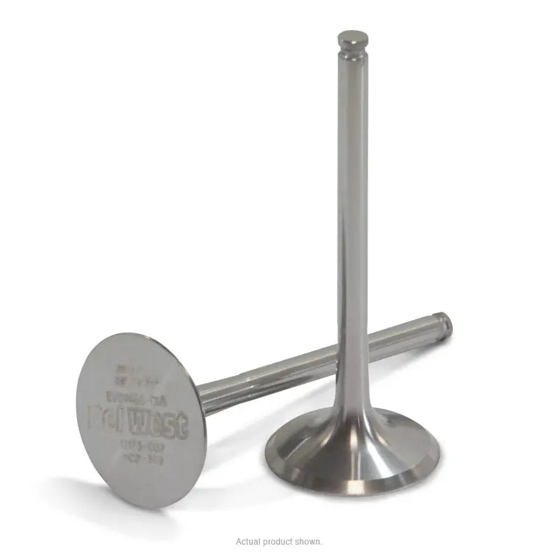 TITANIUM EXHAUST VALVES, RMZ450 '08-25