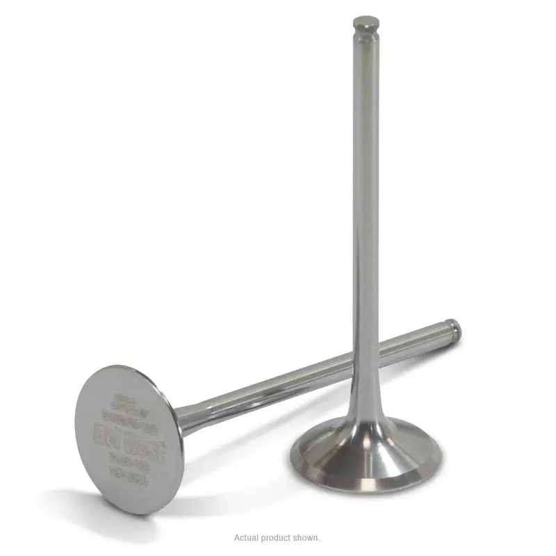 TITANIUM EXHAUST VALVES KX250F 2004-2016