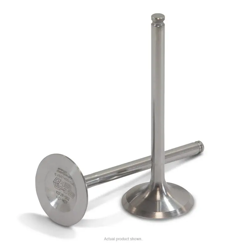 TITANIUM EXHAUST VALVES RM-Z450 2007