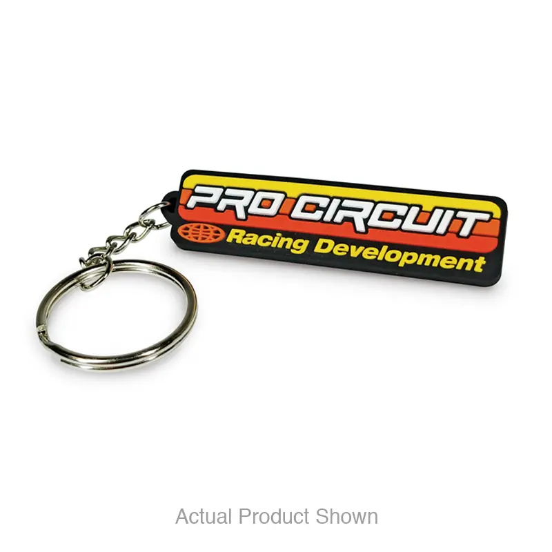 PRO CIRCUIT RUBBER KEY CHAIN 2023