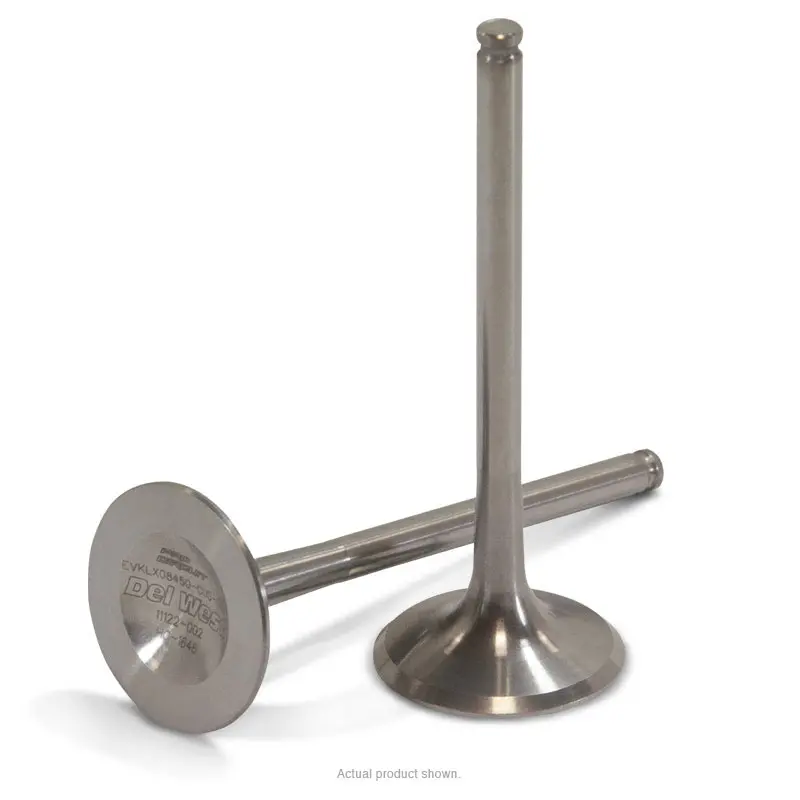 TITANIUM EXHAUST VALVES KLX450R 2008