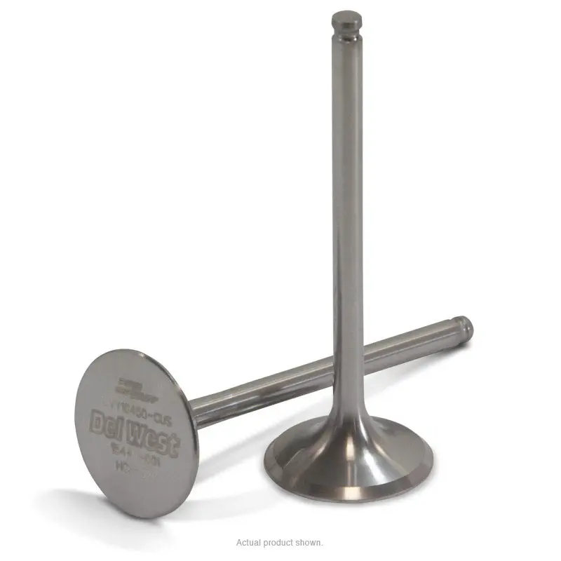 TITANIUM EXHAUST VALVES YZ450F 2010-2013