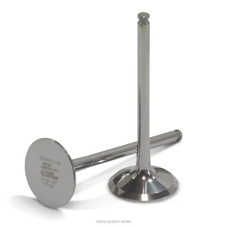 TITANIUM EXHAUST VALVES YZ450F 2005-2009