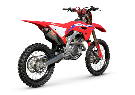 CRF450R Exhaust