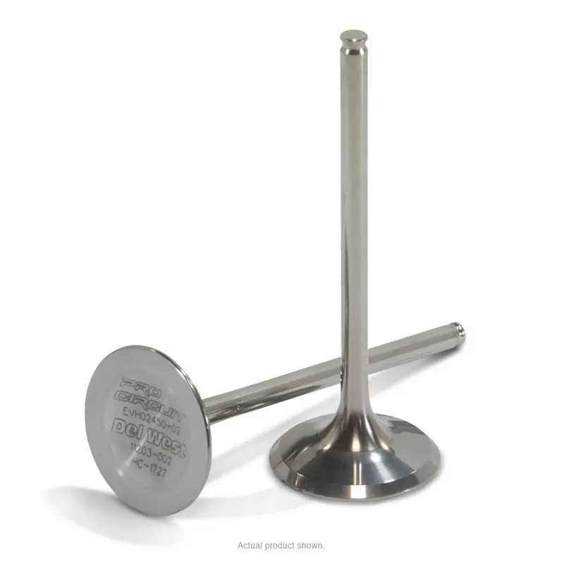 TITANIUM EXHAUST VALVES CRF450R 2002-2006