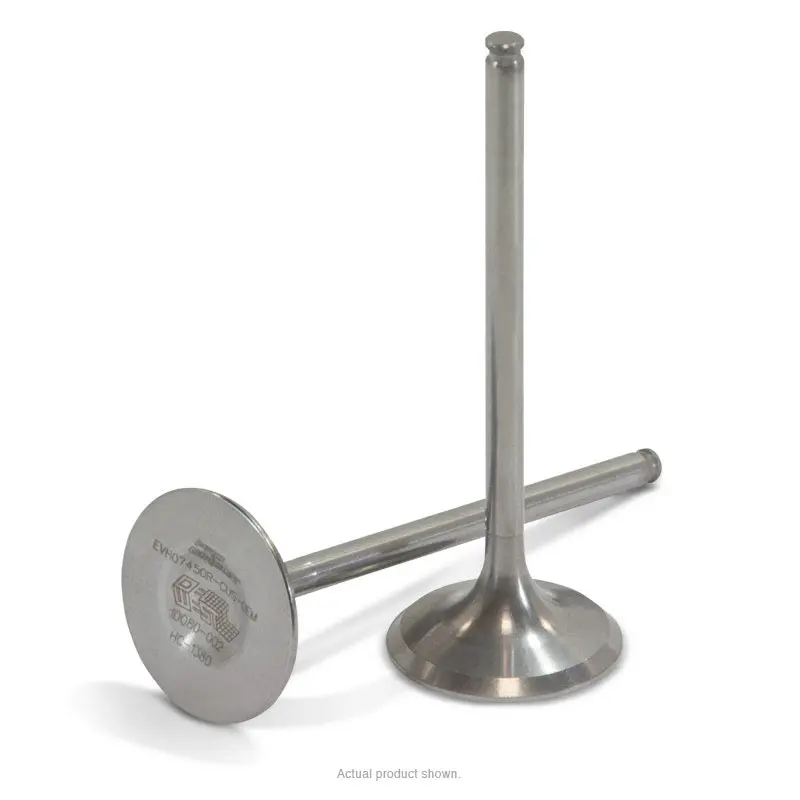TITANIUM EXHAUST VALVES CRF450R 2007-2008