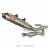 TI-6 TITANIUM SYSTEM W/CARBON END-CAP, KTM 450 2023-24, SXF F.E. 2022 1/2