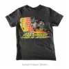 MOTO HERO S/S DRK HEATHER KIDS XS