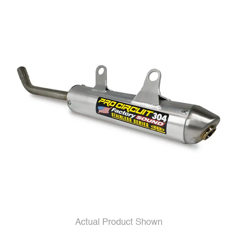 304 SILENCER, KTM 125 SX-XC '23-25, KTM 150 SX '25 /HUSKY TC 125 '23-25, TC150 25