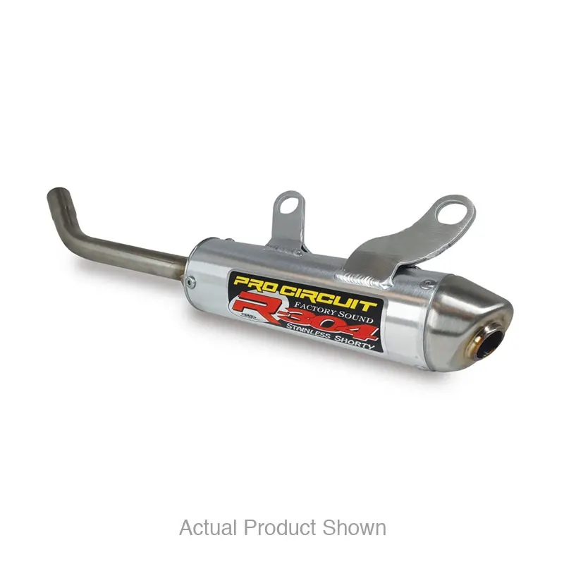 R-304 SILENCER, KTM 125 SX-XC '23-25, KTM 150 SX 25 /HUSKY TC 125 '23-25 ,TC 150 '25