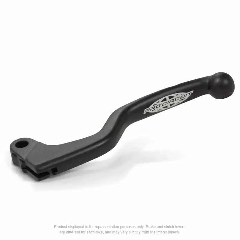 Tusk Polished Aluminum Brake Lever – Fits Kawasaki KX80 100 125