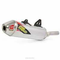 T-5 STAINLESS MECHANICAL SLIP-ON, KLR650 '08-15