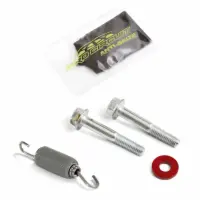 T-5 STAINLESS MECHANICAL SLIP-ON, KLR650 '08-15
