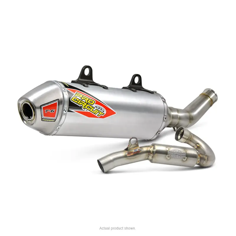 T-6 STAINLESS SYSTEM, HUSQVARNA FC/FX450 '17-18