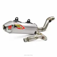 T-6 STAINLESS SYSTEM, HUSQVARNA FC450 '14-15