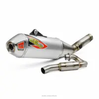 T-6 STAINLESS SYSTEM W/REMOVABLE SPARK ARRESTOR KX450F 19-23/KX450XC 2021-'23