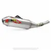 T-6 STAINLESS SLIP-ON, KX450F '16-18