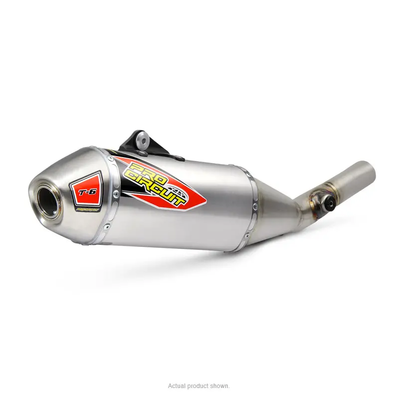 T-6 SLIP-ON SILENCER, KX250F 2021-'24