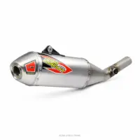 T-6 SLIP-ON SILENCER, KX250F 2021-'24
