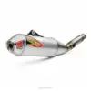 T-6 STAINLESS SLIP-ON W/REMOVABLE SPARK ARRESTOR, KX450F '19-23/KX450XC 2021-'23