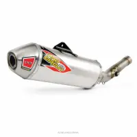 T-6 STAINLESS SLIP-ON, KX450F '12-15