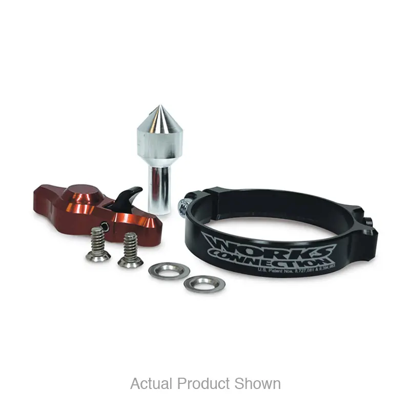 WC LAUNCH CONTROL, 59MM RACE FORK KX250F/450 '09-16