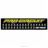 PRO CIRCUIT # PLATE BANNER