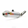 T-6 STAINLESS SLIP-ON W/REMOVABLE SPARK ARRESTOR, CRF450X 2019-'25