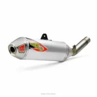 T-6 STAINLESS SLIP-ON W/REMOVABLE SPARK ARRESTOR, CRF450X 2019-'25
