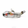 T-6 STAINLESS SLIP-ON,  CRF450R - RX '21-25
