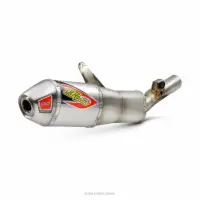 T-6 STAINLESS SLIP-ON,  CRF450R - RX '21-25