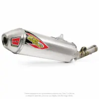 T-6 STAINLESS SLIP-ON SILENCER, CRF150R '07-'25