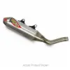 T-6 STAINLESS SLIP-ON W/REMOVABLE SPARK ARRESTOR KTM250SXF 2023-25, F.E. 2022/ KTM350 SX-F 2023-24