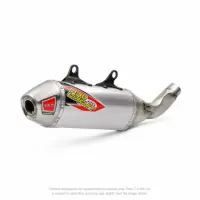 T-6 STAINLESS SLIP-ON W/REMOVABLE SPARK ARRESTOR KTM250SXF 2019-'22