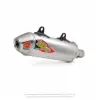 T-6 STAINLESS SLIP-ON, KTM250SX-F '11-15
