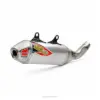 T-6 STAINLESS SLIP-ON W/REMOVABLE SPARK ARRESTOR KTM 350SX-F '19-22