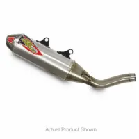 T-6 STAINLESS SLIP-ON W/REMOVABLE SPARK ARRESTOR, KTM 450 SXF 2023-24, F.E. 2022 1/2