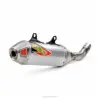 T-6 STAINLESS SLIP-ON W/REMOVABLE SPARK ARRESTOR, KTM SX 19-22 /HUSQVARNA FC 450 19-22 , F.E. 2018