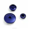 ENGINE PLUG KIT (BLUE), YZ450F '10-20, YZ250F '14-20