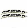 P/C.COM FENDER DECALS (PAIR), BLACK